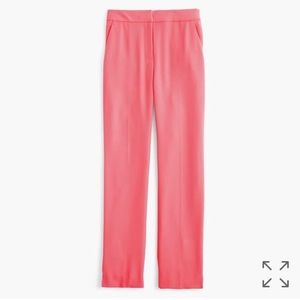 NWT J Crew easy pant in matte crepe